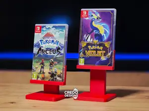 Nintendo Switch 2 Modern Game Case Display Stand