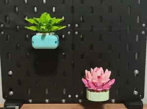 SKÅDIS Flower Stand (LEGOs Compatible)