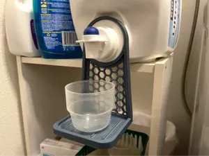 Detergent Cup Holder