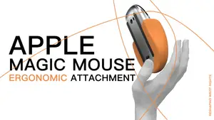 APPLE MAGIC MOUSE ERGONOMIC ATTACHMENT 苹果鼠标人体工学适配器