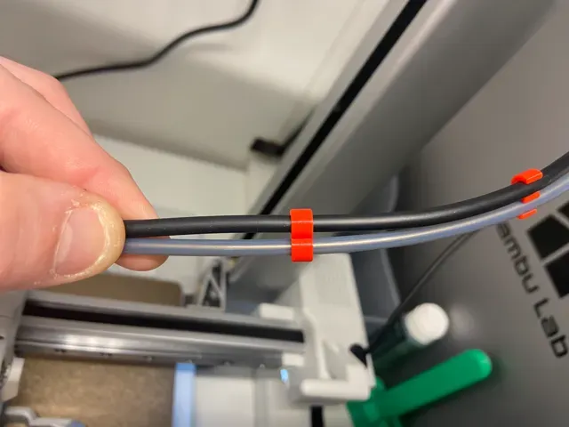 A1 Non-AMS PTFE Cord Clip — Фото 5 из 5