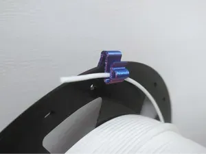 Lightweight Filament Clip for 3D Printers spool
