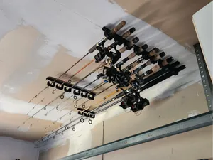 Fishing Rod Holder Set