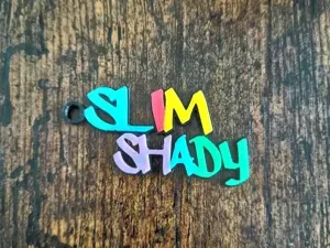 Porte clé Eminem Slim Shady