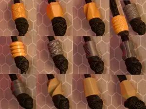 Paracord Beads - 13 Different Styles
