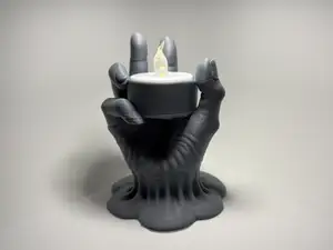 Melting Witch’s Hand Tealight Holder