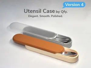 Utensil Case | Sliding Lid