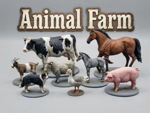 Ultra-Detailed Animal Farm Collection