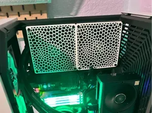 120MM Voronoi Fan Cover