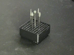 Grippy Rotary Bit Holder - Gridfinity