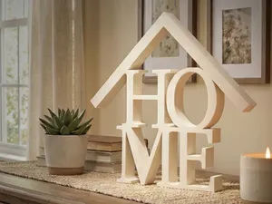 HOME Deko-Aufsteller