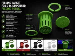 Feeding Basket for D-D Jumpguard Feeding Portal
