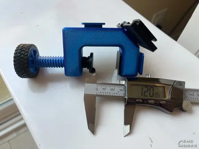 Car Race Track Clamp V2 — Image 3 of 17