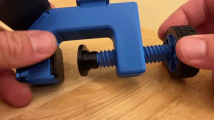 Car Race Track Clamp V2 — Image 2 of 17