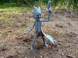 Realistic Rick Sanchez 15cm