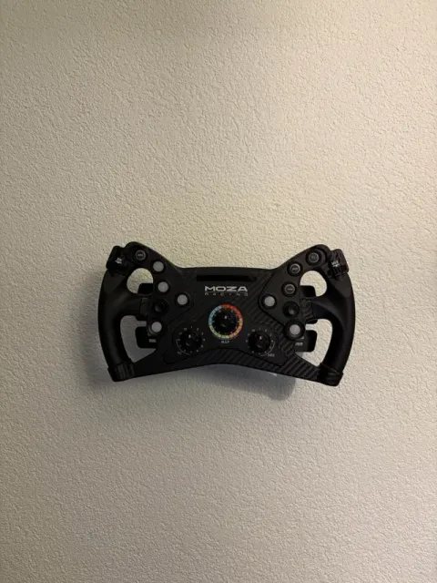 MOZA Steering Wheel Wall Mount - with wheel name — Фото 7 из 7