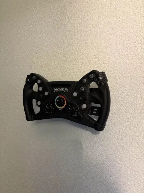 MOZA Steering Wheel Wall Mount - with wheel name — Фото 4 из 7