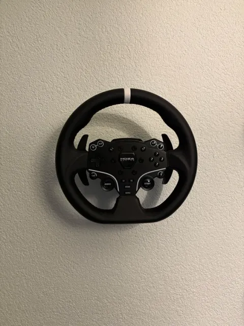 MOZA Steering Wheel Wall Mount - with wheel name — Фото 5 из 7