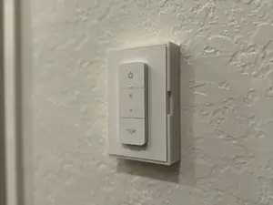 Hue Dimmer light switch adapter (American)