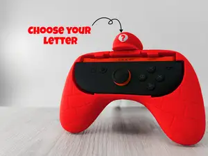 Joy-Con Inspired (Switch 2) - Mario Brick Version