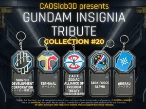 Gundam Insignia Tribute #20