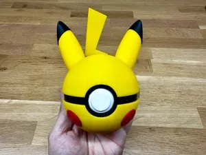 Pikachu Ball - Pokemon - Pokeball Functional