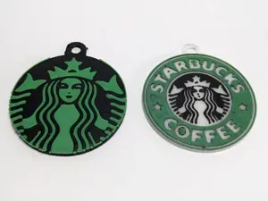 Starbucks Logo Keychain