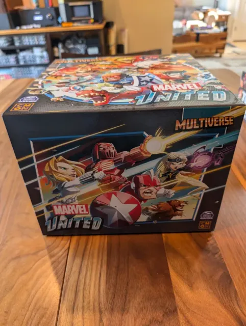 Marvel United Seasons 1-3 - Everything but minis — Фото 7 из 17