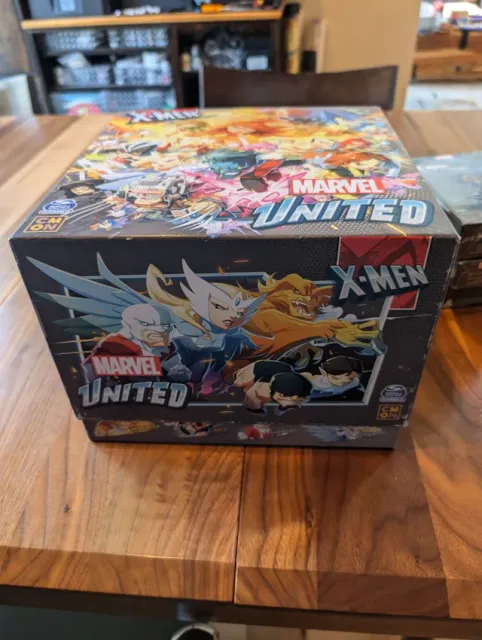 Marvel United Seasons 1-3 - Everything but minis — Фото 10 из 17