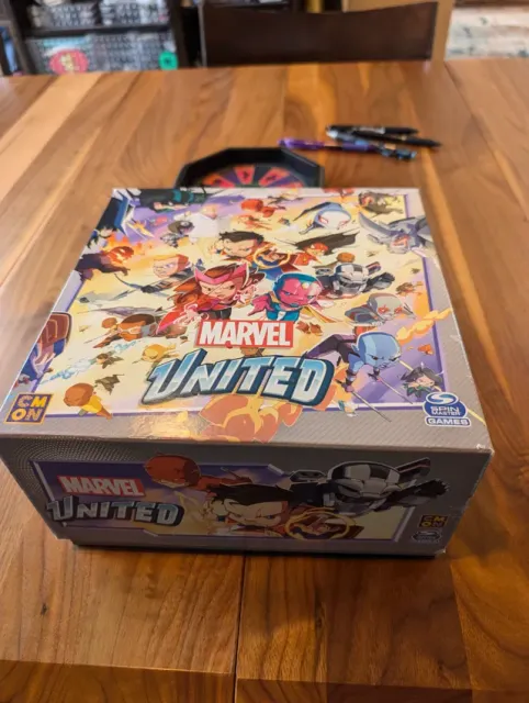 Marvel United Seasons 1-3 - Everything but minis — Фото 17 из 17