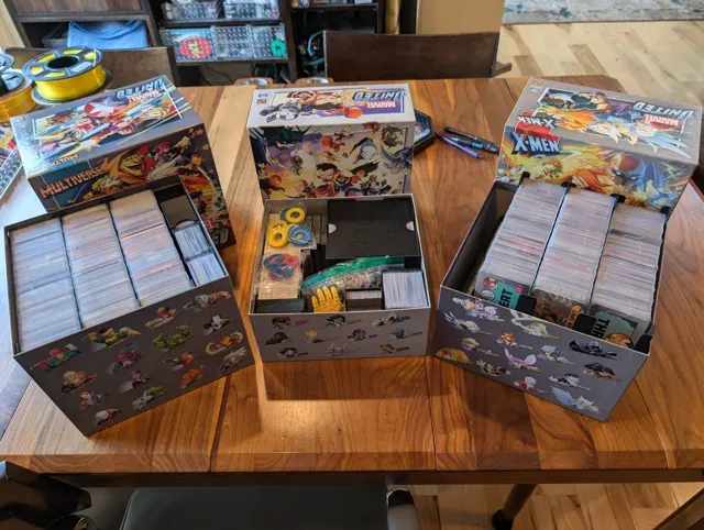 Marvel United Seasons 1-3 - Everything but minis — Фото 2 из 17