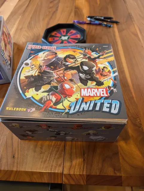Marvel United Seasons 1-3 - Everything but minis — Фото 16 из 17
