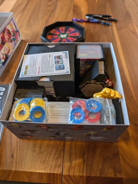 Marvel United Seasons 1-3 - Everything but minis — Фото 15 из 17