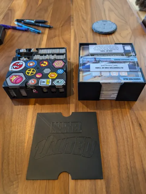 Marvel United Seasons 1-3 - Everything but minis — Фото 13 из 17