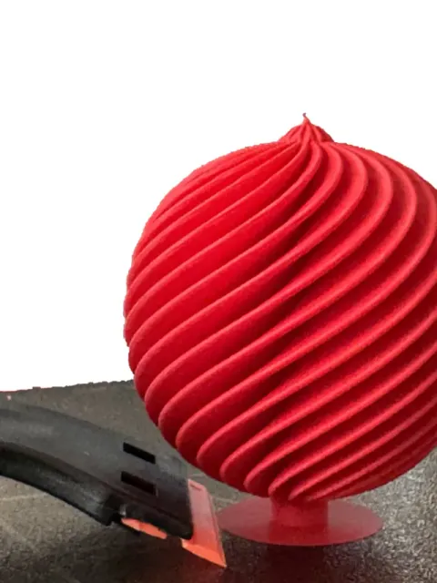 Spiral Christmas Tree Ball Ornament — Фото 6 из 7