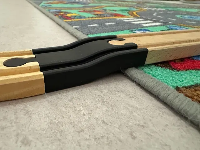 Train Tracks carpet Lift compatible with Brio Ikea — Фото 3 из 3