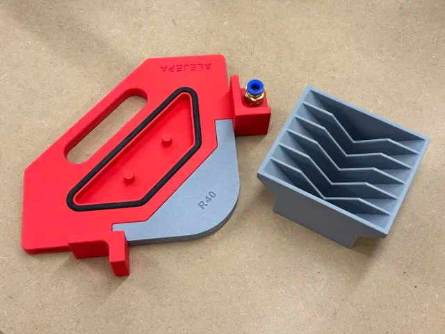 Vacuum-Clamped Radius & Chamfer Corner Routing Jig — Фото 9 из 9