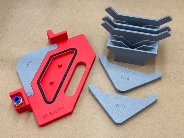 Vacuum-Clamped Radius & Chamfer Corner Routing Jig — Фото 3 из 9