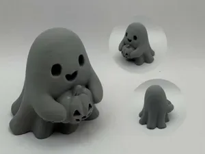 Pumpkin Hug Ghost