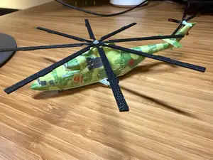 Mil MI-26 Halo 1:200