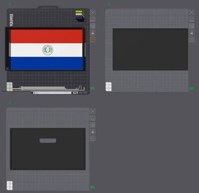 World Flags - Paraguay LED Lamp — Фото 3 из 3