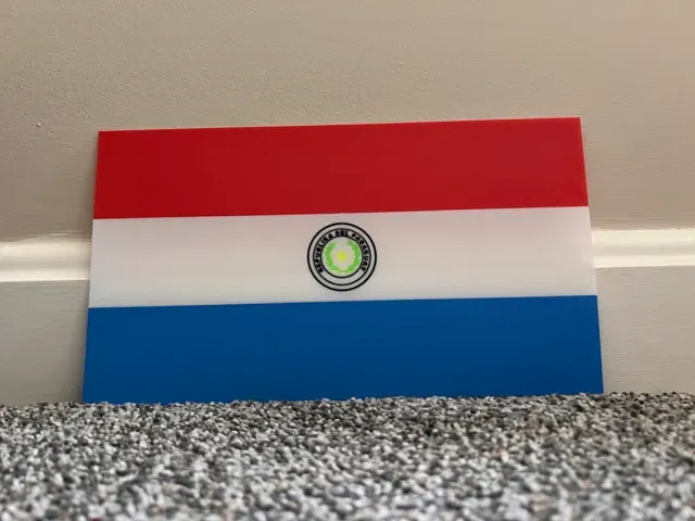 World Flags - Paraguay LED Lamp — Фото 2 из 3