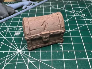 Scrigno Fantasy per DnD Miniatures