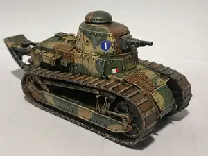 1418 32mm wargame DND véhicule 3