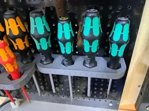 screwdriver holder - slim - for WERA screwdriver