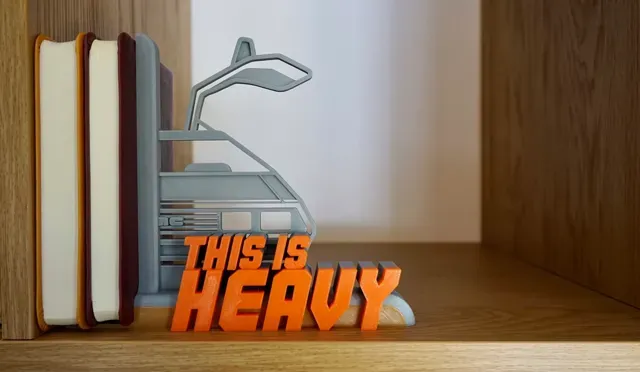 Back to the Future - Delorean - Bookends — Image 5 of 8