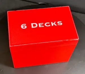 Playing Card Case for Multiple Decks