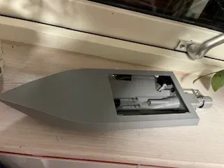 rc sprint jet boat(complete)