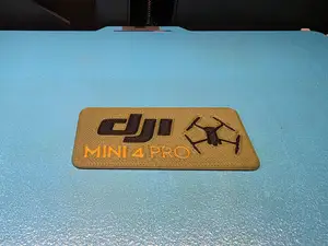 DJI Mini 4 Pro - Case-Label