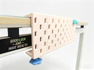 宜家洞洞板 IKEA Skadis pegboard 桌面夹具 桌面洞洞板